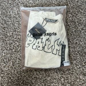 Palm Angles Palm & Skull Vintage T shirt.